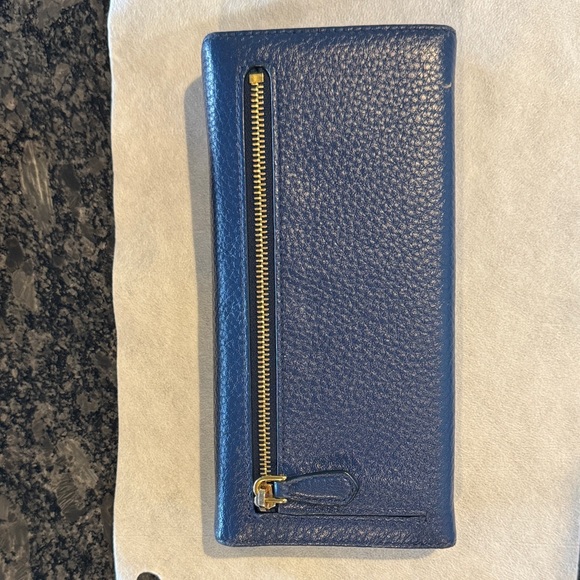 Prada Elegant Blue Wallet Set - Picture 8 of 12